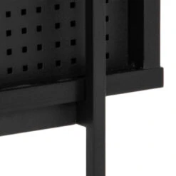 KREMAN Display Unit 94cm - Black(Kreman Display Unit 94cm Black) -Modern Furniture AC 0000090918closeup2 1000
