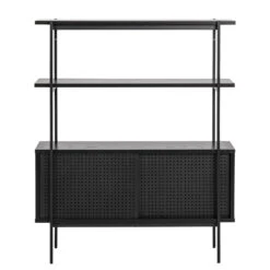 KREMAN Display Unit 94cm - Black(Kreman Display Unit 94cm Black) -Modern Furniture AC 0000090918front 1000