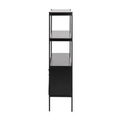 KREMAN Display Unit 94cm - Black(Kreman Display Unit 94cm Black) -Modern Furniture AC 0000090918side 1000