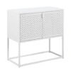 NEWTON 2 Door Sideboard 82cm - White(Newton 2 Door Sideboard 82cm White) -Modern Furniture AC 0000093780 a 1000