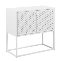 NEWTON 2 Door Sideboard 82cm - White(Newton 2 Door Sideboard 82cm White)
