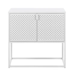 NEWTON 2 Door Sideboard 82cm - White(Newton 2 Door Sideboard 82cm White) -Modern Furniture AC 0000093780 b 1000