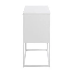 NEWTON 2 Door Sideboard 82cm - White(Newton 2 Door Sideboard 82cm White) -Modern Furniture AC 0000093780 d 1000