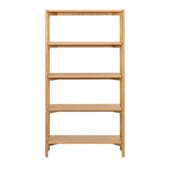 Braidwood Shelving Unit 86cm - Natural Oak(Braidwood Display Unit 86m Natural Oak) 16 Braidwood Shelving Unit 86cm - Natural Oak(Braidwood Display Unit 86m Natural Oak) -Modern Furniture AC 0000095354 2 800
