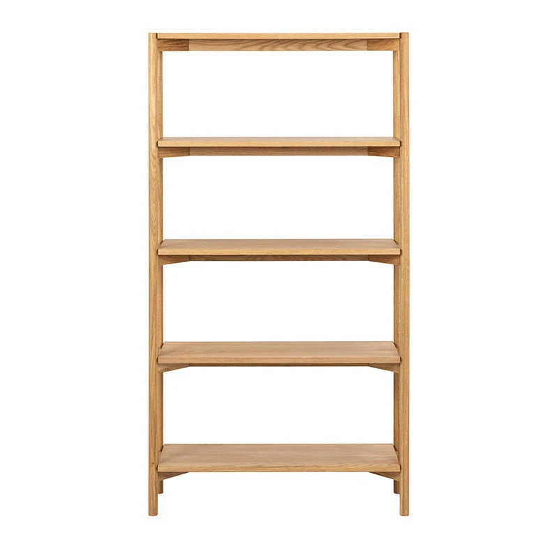 Braidwood Shelving Unit 86cm - Natural Oak(Braidwood Display Unit 86m Natural Oak) 5 Braidwood Shelving Unit 86cm - Natural Oak(Braidwood Display Unit 86m Natural Oak) - Image 3