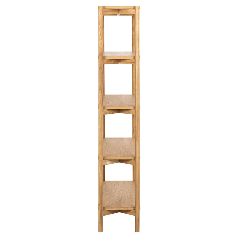 Braidwood Shelving Unit 86cm - Natural Oak(Braidwood Display Unit 86m Natural Oak) 7 Braidwood Shelving Unit 86cm - Natural Oak(Braidwood Display Unit 86m Natural Oak) - Image 5