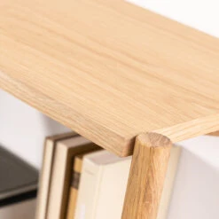 Braidwood Shelving Unit 86cm - Natural Oak(Braidwood Display Unit 86m Natural Oak) 24 Braidwood Shelving Unit 86cm - Natural Oak(Braidwood Display Unit 86m Natural Oak) -Modern Furniture AC 0000095354 7Oak 800