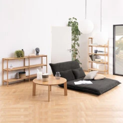 Braidwood Shelving Unit 86cm - Natural Oak(Braidwood Display Unit 86m Natural Oak) 20 Braidwood Shelving Unit 86cm - Natural Oak(Braidwood Display Unit 86m Natural Oak) -Modern Furniture AC 0000095354 Lifestyle2 800