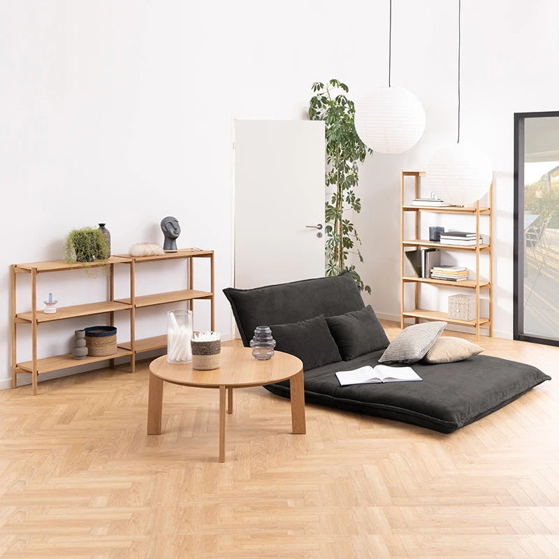 Braidwood Shelving Unit 86cm - Natural Oak(Braidwood Display Unit 86m Natural Oak) 9 Braidwood Shelving Unit 86cm - Natural Oak(Braidwood Display Unit 86m Natural Oak) - Image 7