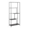 INFINITY Shelving Unit 72x170cm - Black(Infinity Display Unit 72 X 170cm Black) -Modern Furniture AC 0000096271 b 800