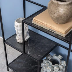 INFINITY Shelving Unit 72x114cm - Black(Infinity Display Unit 72cm Black) -Modern Furniture AC 0000096273Lifestyle2 800