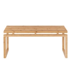 BALI Bench 100cm - Natural(Bali Bench 100cm Natural) -Modern Furniture AC 0000098967front 1000