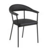 LAVA Dining Chair - Black(Lava Dining Chair Black) -Modern Furniture AC 0000099566angleview 1000