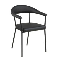LAVA Dining Chair - Black(Lava Dining Chair Black)
