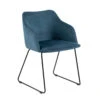 AYLA Dining Chair - Blue(Ayla Dining Chair Blue) -Modern Furniture AC 22256 16 a 800