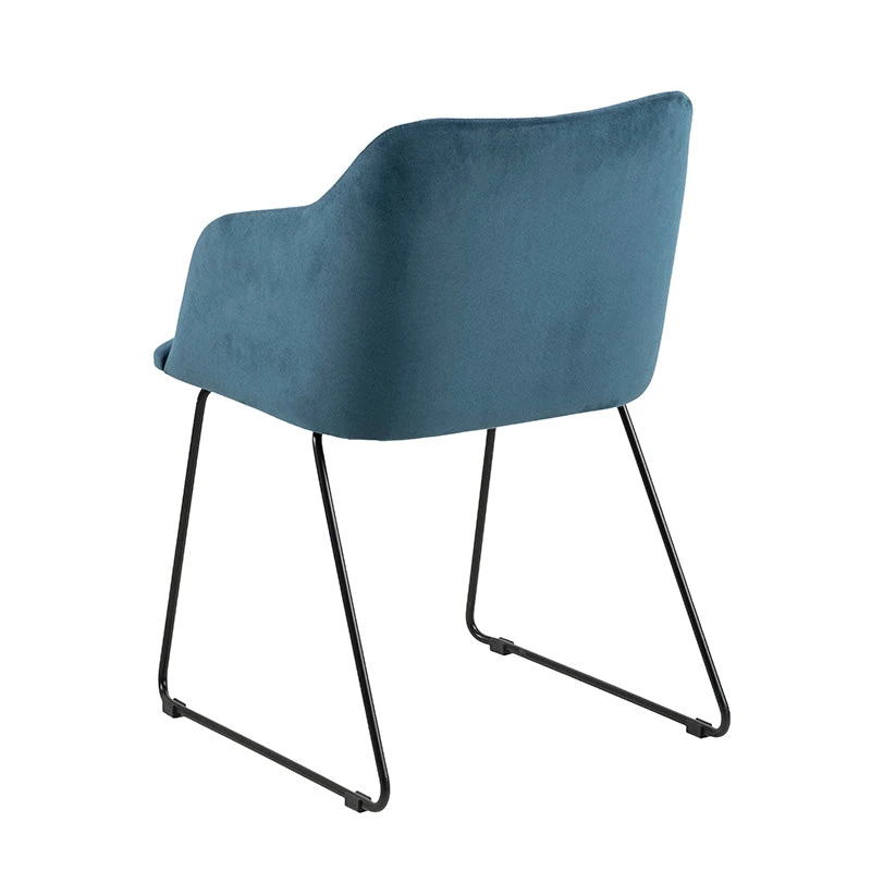 AYLA Dining Chair - Blue(Ayla Dining Chair Blue) 7 AYLA Dining Chair - Blue(Ayla Dining Chair Blue) - Image 5