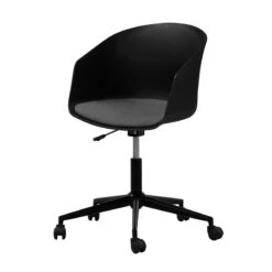 LIDAN Office Chair - Black(Lidan Office Chair Black) -Modern Furniture AC 25029 011 a 800