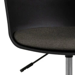 LIDAN Office Chair - Black(Lidan Office Chair Black) -Modern Furniture AC 25029 011 d 800
