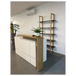 MAREN Display Unit 110cm - Natural & Black(Maren Display Unit Natural Black 110x200cm) 17 MAREN Display Unit 110cm - Natural & Black(Maren Display Unit Natural Black 110x200cm) -Modern Furniture AC 60039 2Lifestyle a 800