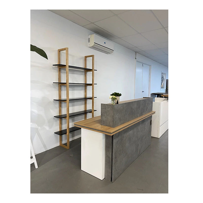 MAREN Display Unit 110cm - Natural & Black(Maren Display Unit Natural Black 110x200cm) 4 MAREN Display Unit 110cm - Natural & Black(Maren Display Unit Natural Black 110x200cm) - Image 2
