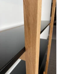 MAREN Display Unit 110cm - Natural & Black(Maren Display Unit Natural Black 110x200cm) 14 MAREN Display Unit 110cm - Natural & Black(Maren Display Unit Natural Black 110x200cm) -Modern Furniture AC 60039 2 d 800