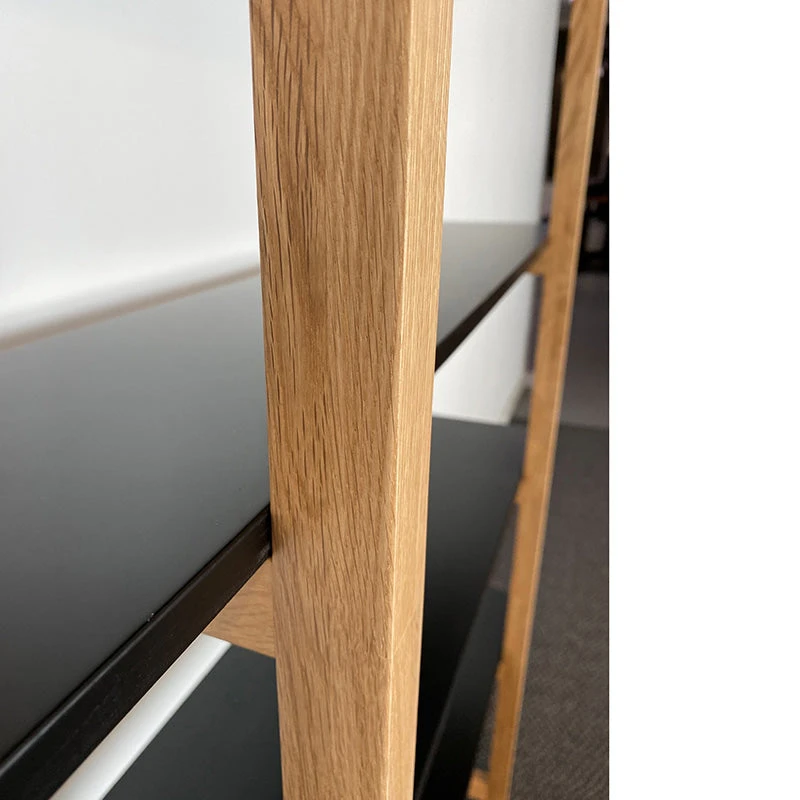 MAREN Display Unit 110cm - Natural & Black(Maren Display Unit Natural Black 110x200cm) 7 MAREN Display Unit 110cm - Natural & Black(Maren Display Unit Natural Black 110x200cm) - Image 5