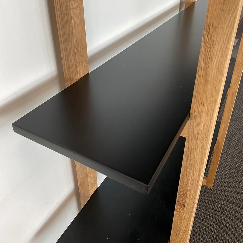 MAREN Display Unit 110cm - Natural & Black(Maren Display Unit Natural Black 110x200cm) 8 MAREN Display Unit 110cm - Natural & Black(Maren Display Unit Natural Black 110x200cm) - Image 6