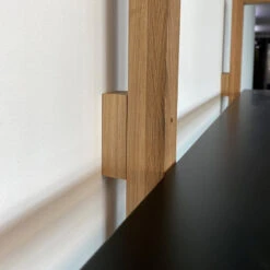 MAREN Display Unit 110cm - Natural & Black(Maren Display Unit Natural Black 110x200cm) 16 MAREN Display Unit 110cm - Natural & Black(Maren Display Unit Natural Black 110x200cm) -Modern Furniture AC 60039 2 f 800