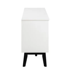 SABINE Sideboard Buffet 180cm - White/Black(Sabine Sideboard 180cm White Black) -Modern Furniture AC 91721 2 d 800