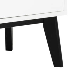 SABINE Sideboard Buffet 180cm - White/Black(Sabine Sideboard 180cm White Black) -Modern Furniture AC 91721 2 g 800