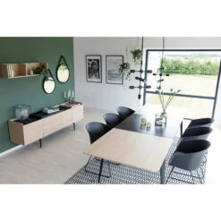 BROGAN Sideboard Buffet 200cm - Natural(Brogan Sideboard 200cm Natural) -Modern Furniture AC 91911 1Lifestyle2 800