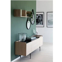 BROGAN Sideboard Buffet 200cm - Natural(Brogan Sideboard 200cm Natural) -Modern Furniture AC 91911 1Lifestyle3 800