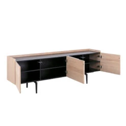BROGAN Sideboard Buffet 200cm - Natural(Brogan Sideboard 200cm Natural) -Modern Furniture AC 91911 1 c 800
