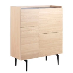BROGAN Tall Sideboard 100cm - Natural(Brogan Sideboard 100cm Natural)