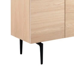 BROGAN Tall Sideboard 100cm - Natural(Brogan Sideboard 100cm Natural) -Modern Furniture AC 91912 1 acloseup1 800