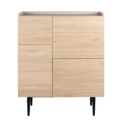 BROGAN Tall Sideboard 100cm - Natural(Brogan Sideboard 100cm Natural) -Modern Furniture AC 91912 1 b 800