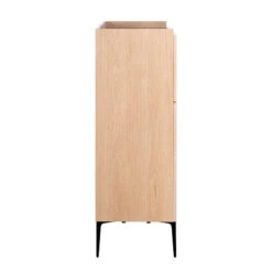 BROGAN Tall Sideboard 100cm - Natural(Brogan Sideboard 100cm Natural) -Modern Furniture AC 91912 1 c 800