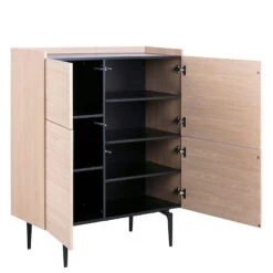 BROGAN Tall Sideboard 100cm - Natural(Brogan Sideboard 100cm Natural) -Modern Furniture AC 91912 1 d 800