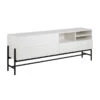 MOGEN SideboardBuffet 185cm - White & Black(Mogen Sideboard 185cm White Black) -Modern Furniture AC H000018851 a 800
