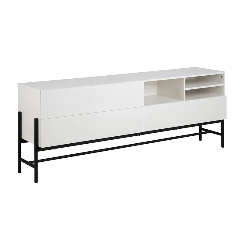 MOGEN SideboardBuffet 185cm - White & Black(Mogen Sideboard 185cm White Black) 3 MOGEN SideboardBuffet 185cm - White & Black(Mogen Sideboard 185cm White Black)