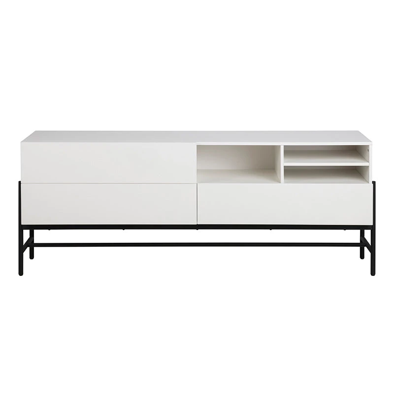 MOGEN SideboardBuffet 185cm - White & Black(Mogen Sideboard 185cm White Black) 4 MOGEN SideboardBuffet 185cm - White & Black(Mogen Sideboard 185cm White Black) - Image 2