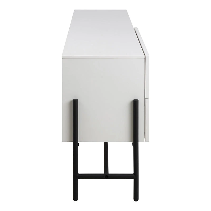MOGEN SideboardBuffet 185cm - White & Black(Mogen Sideboard 185cm White Black) 9 MOGEN SideboardBuffet 185cm - White & Black(Mogen Sideboard 185cm White Black) - Image 7