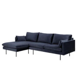 AKEMI 3 Seater Sofa With Left Chaise - Blue(Akemi 2 Seater Sofa With Left Chaise Blue)