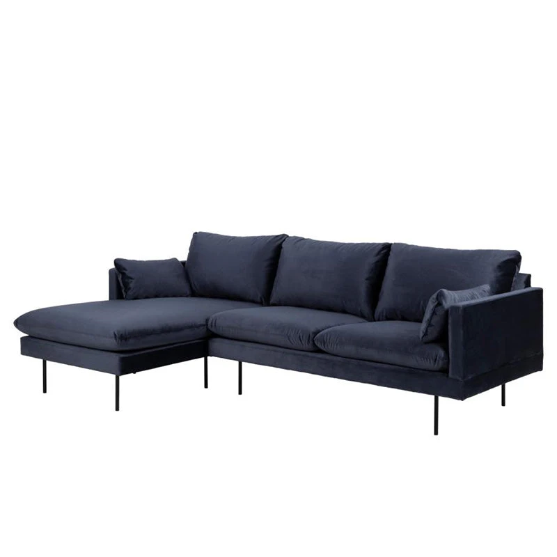 AKEMI 3 Seater Sofa With Left Chaise - Blue(Akemi 2 Seater Sofa With Left Chaise Blue) 3 AKEMI 3 Seater Sofa With Left Chaise - Blue(Akemi 2 Seater Sofa With Left Chaise Blue)