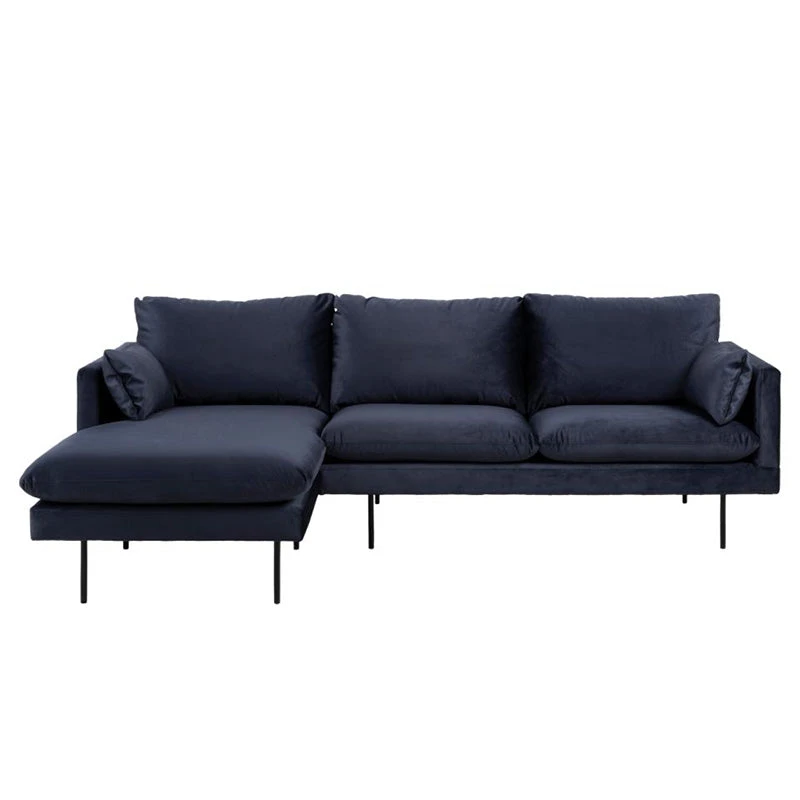 AKEMI 3 Seater Sofa With Left Chaise - Blue(Akemi 2 Seater Sofa With Left Chaise Blue) 4 AKEMI 3 Seater Sofa With Left Chaise - Blue(Akemi 2 Seater Sofa With Left Chaise Blue) - Image 2