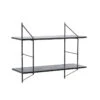 RYDEN Display Unit 76cm - Black & Paulownia Colour(Copy Of Ryden Display Unit Black Paulownia Colour) -Modern Furniture AC H000019001 a 800