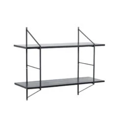 RYDEN Display Unit 76cm - Black & Paulownia Colour(Copy Of Ryden Display Unit Black Paulownia Colour)