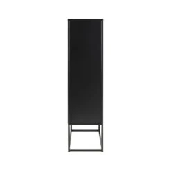 NEWTON Tall Sideboard Cabinet Unit 80cm - Black(Newton Cabinet Unit 80cm Black) -Modern Furniture AC H000019464 c 1000 a57ffde1 b674 4087 b9f3 ce5fa85f87cd