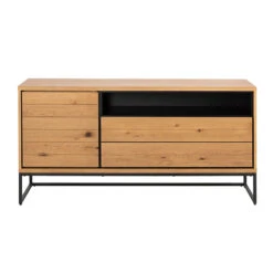 LANEYA Sideboard Buffet 150cm - Wild Oak(Laneya Sideboard 150cm Wild Oak) -Modern Furniture AC H000020135 b 800
