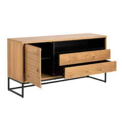 LANEYA Sideboard Buffet 150cm - Wild Oak(Laneya Sideboard 150cm Wild Oak) -Modern Furniture AC H000020135 c 800